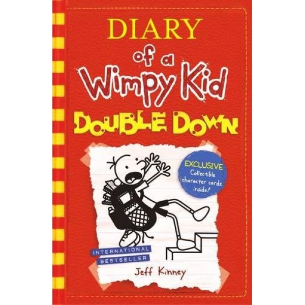 Diary Of A Wimpy Kid Double Down Book 11 - Jeff Kinney