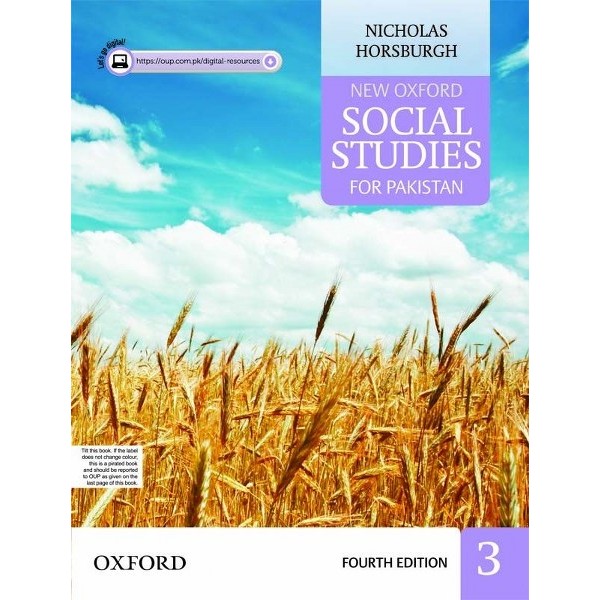 New Oxford Social Studies For Pakistan Book 3 4Th Edition - Nicholas Horsburgh