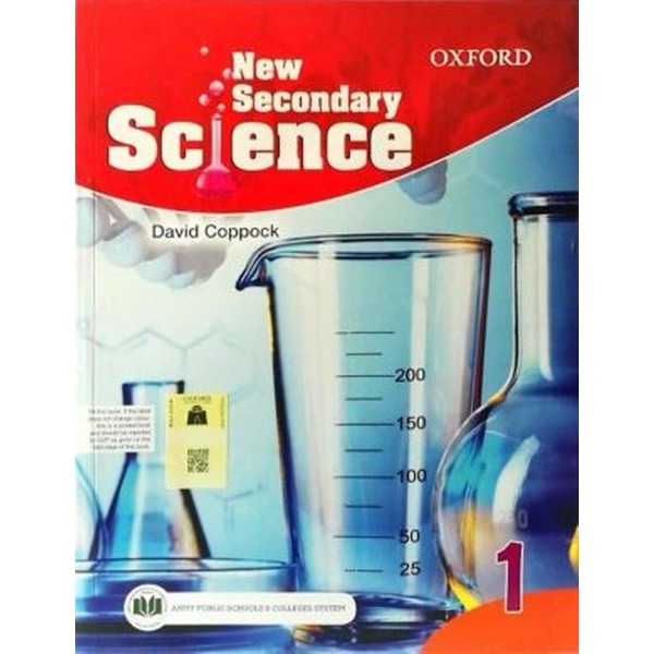 Oxford New Secondary Science Aps Book 1