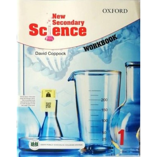 Oxford New Secondary Science Aps Workbook 1