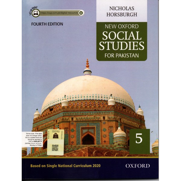New Oxford Social Studies For Pakistan Book 5 4th Edition SNC Approved - Nicholas Horsburgh