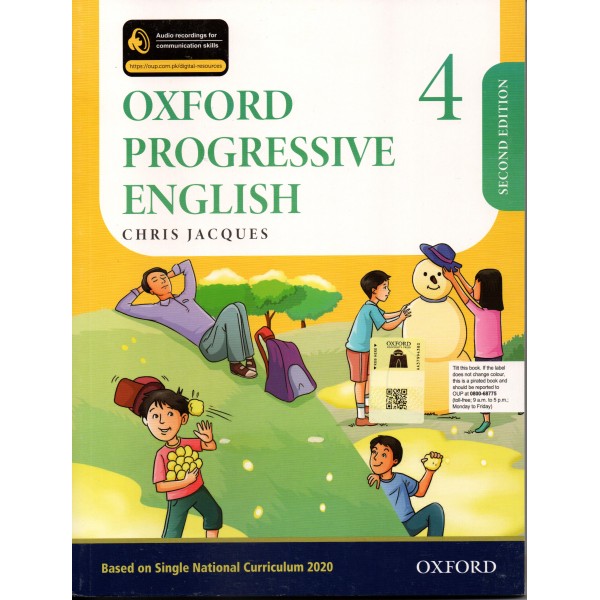 Oxford Progressive English 4 SNC Approved - Eleanor Watts