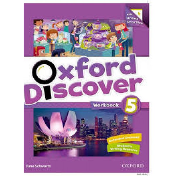 Oxford Discover Work Book 5