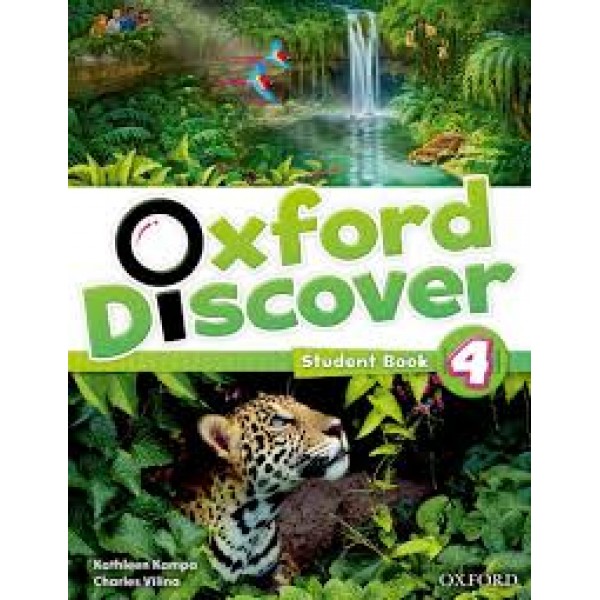 Oxford Discover Student Book 4
