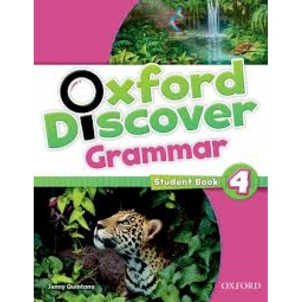 Oxford Discover Grammar Student Book 4