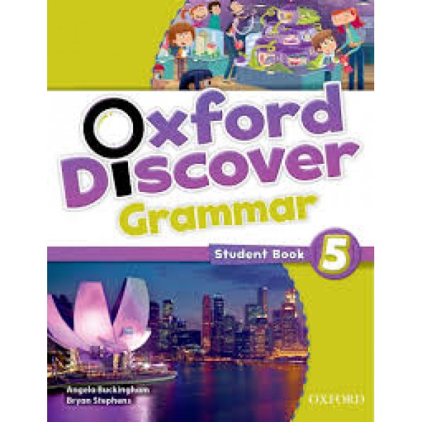 Oxford Discover Grammar Student Book 5