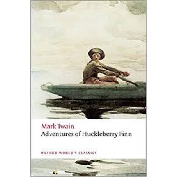 Oxford The Adventures Of Huckleberry Finn - Mark Twain