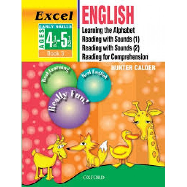 Oxford Excel English Early Skills Book 3 - Hunter Calder