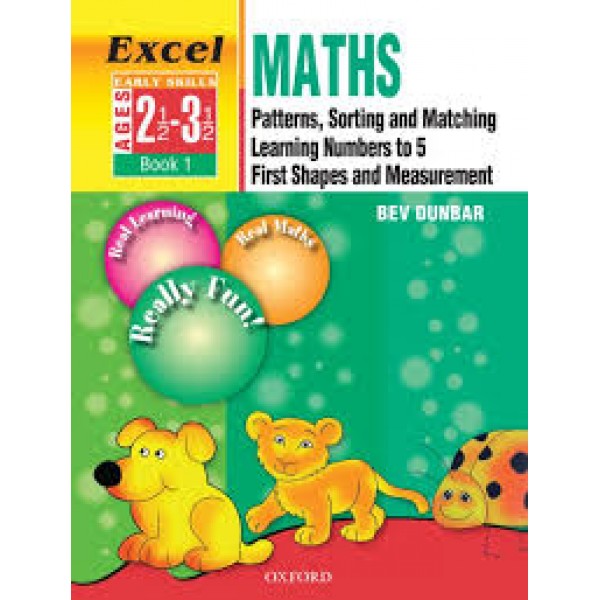 Oxford Excel Skills Maths Book 1