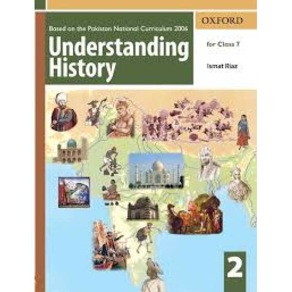 Oxford Understanding History Book 2 - Ismat Riaz