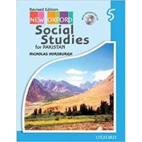 New Oxford Social Studies For Pakistan Book & Cd 5 - Nicholas Horsburgh