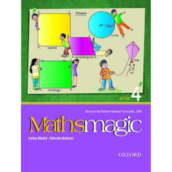 Oxford Maths Magic Book 4 - Saima Khalid