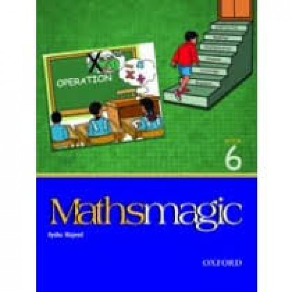 Oxford Maths Magic Book 6