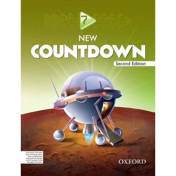 Oxford New Countdown Maths 7 2nd Ed.