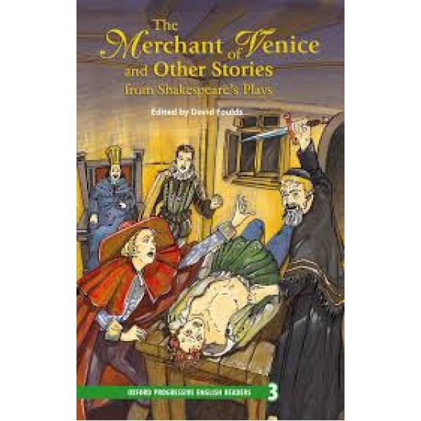Oxford The Merchant Of Venice And Other Stories - David Foulds