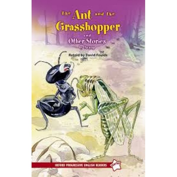 Oxford The Ant And The Grasshopper - David Foulds