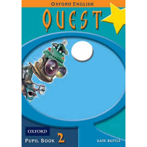 Oxford English Quest Pupil Book 2 - Kate Ruttle
