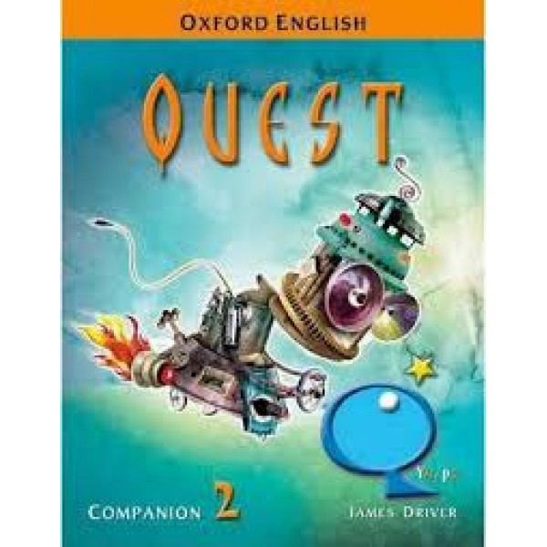 Oxford English Quest Companion 2 - James Driver
