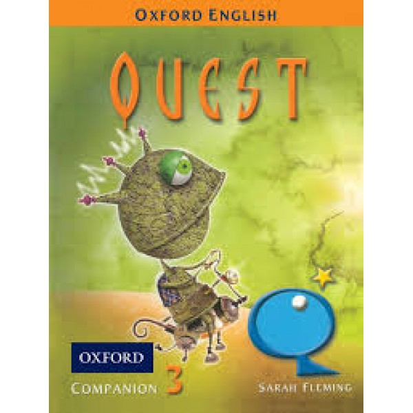 Oxford English Quest Companion 3 - Sarah Fleming