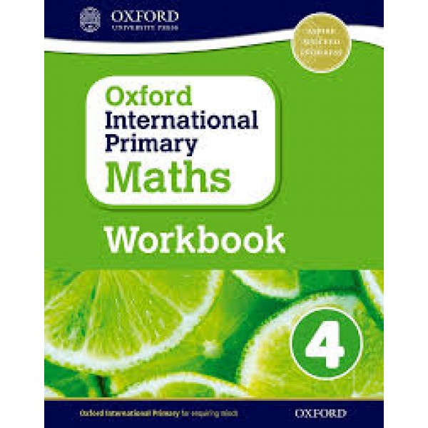 Oxford International Primary Maths Work Book 4