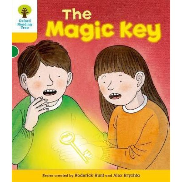 Oxford Reading Tree The Magic Key Stories Stage 5 (NOC Approved)
