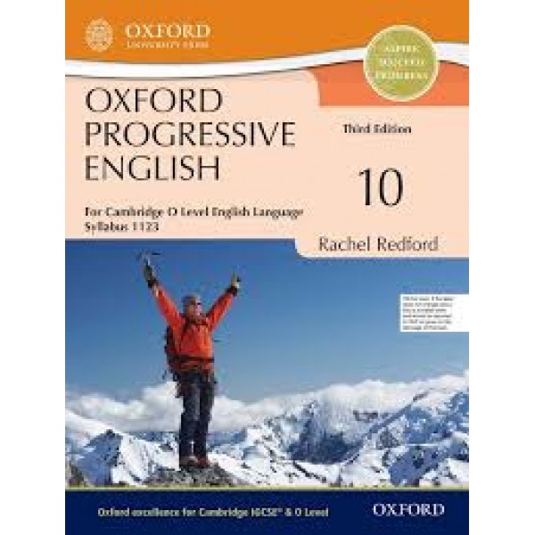 Oxford Progressive English Book 10 - Rachel Redford