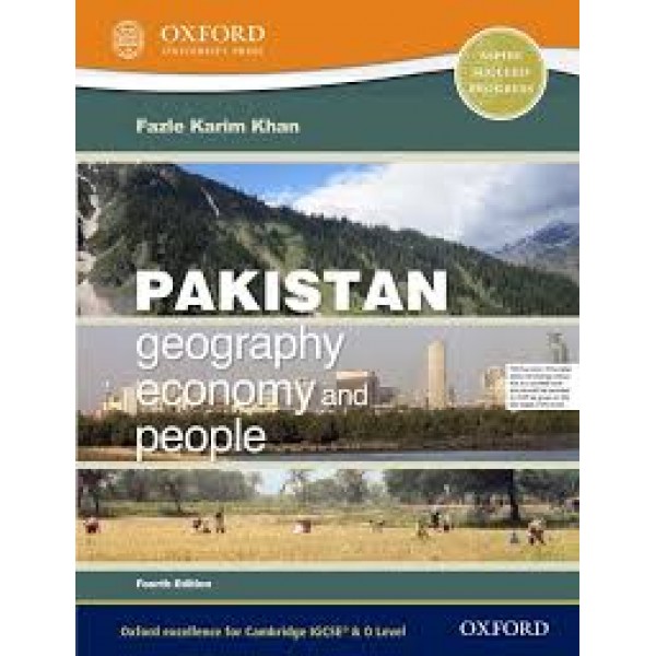 Oxford Pakistan Geography Economy And People - Fazal Karim Khan