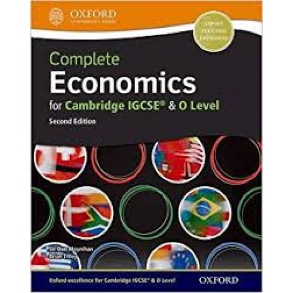 Oxford Complete Economics For Cambridge Igcse & O Level With Cd - Sir Dan Moynihan