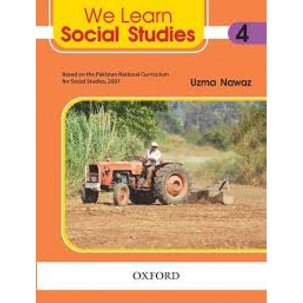 Oxford We Learn Social Studies 4 - Uzma Nawaz
