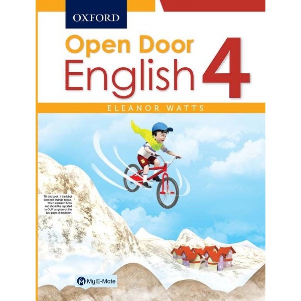 Oxford Open Door English Book 4