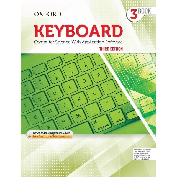 Oxford Keyboard Computer Science Book 3 - Sangeeta Pancha