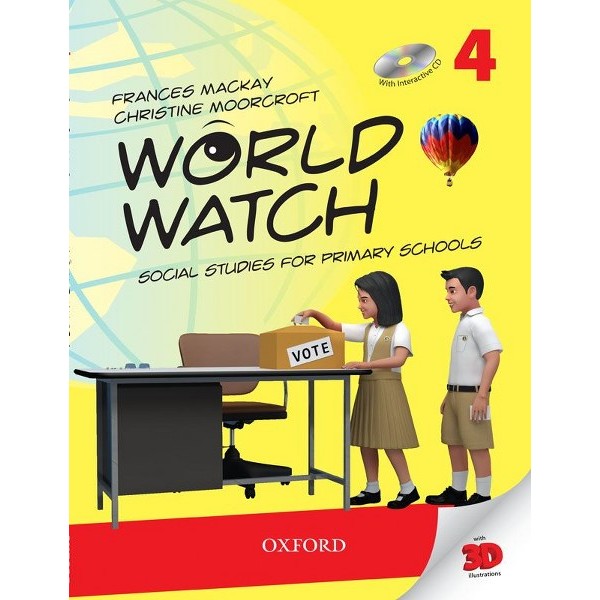 Oxford World Watch Social Studies Book 4