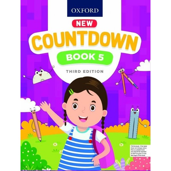 Oxford New Countdown Maths 5 3Rd Edition - Shamlu Dudeja
