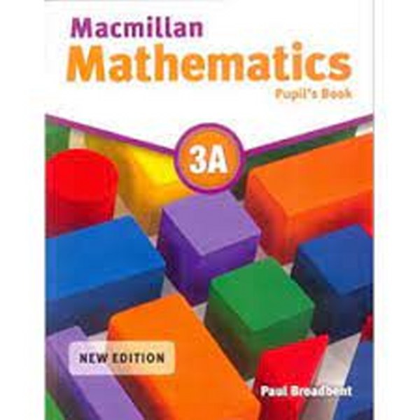 Macmillan Mathematics Pupils Book 3A