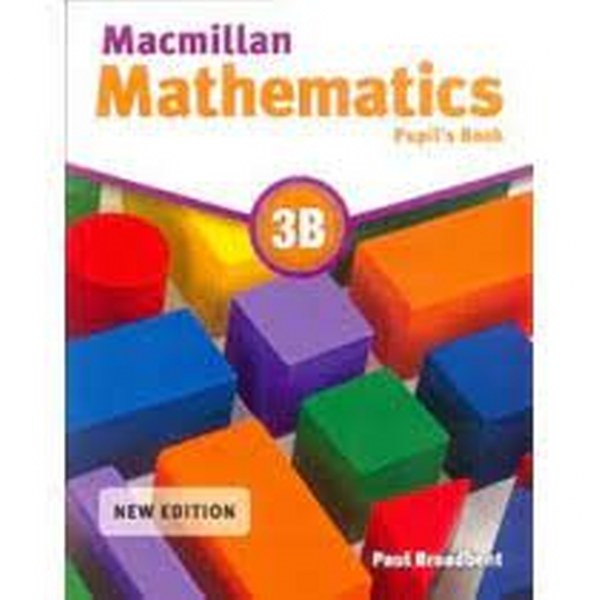 Macmillan Mathematics Pupils Book 3B