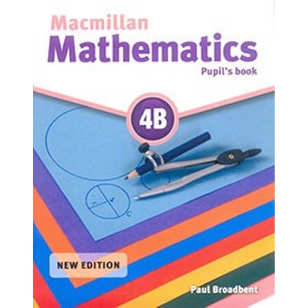 Macmillan Mathematics Pupils Book 4B
