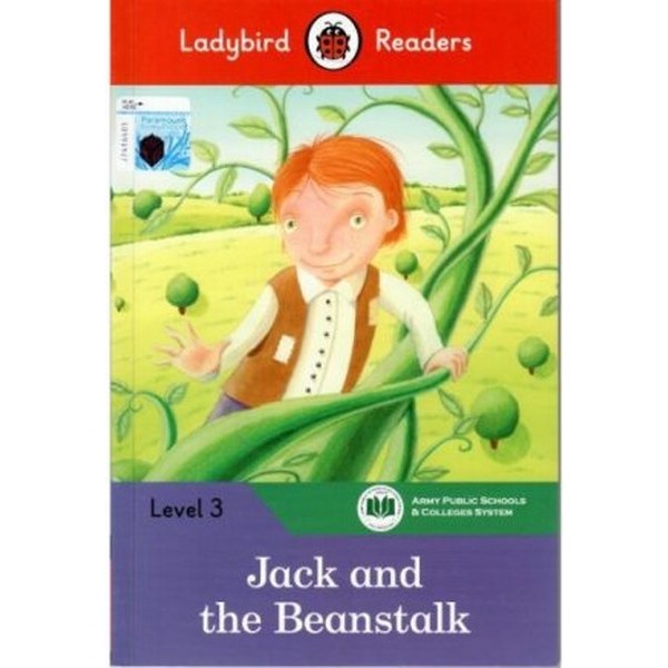 Ladybird Readers Jack And The Beanstalk Leval 3 (Aps)