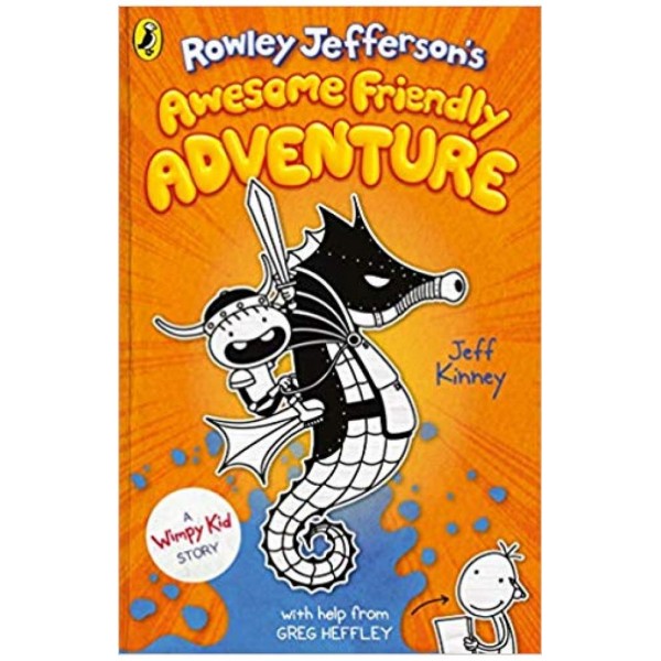 Rowley Jefferson's Awesome Friendly Adventure -  Jeff Kinney 