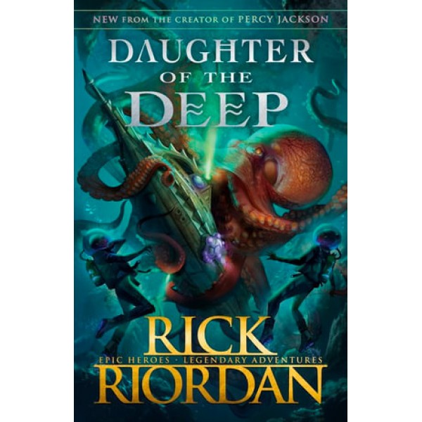 Daughter Of The Deep - Rick Riodan