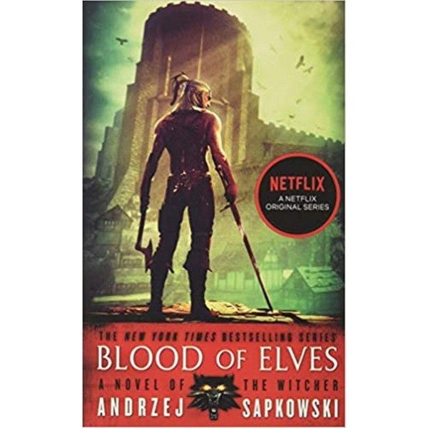 The Witcher Book 1 Blood Of Elves - Andrej Sapkowski