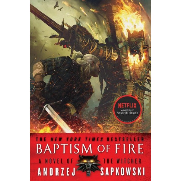 The Witcher Book 3 Baptism Of Fire - Andrej Sapkowski