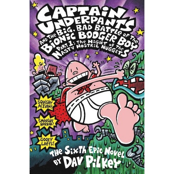 Captain Underpants Book 6 - Dav Pilkey