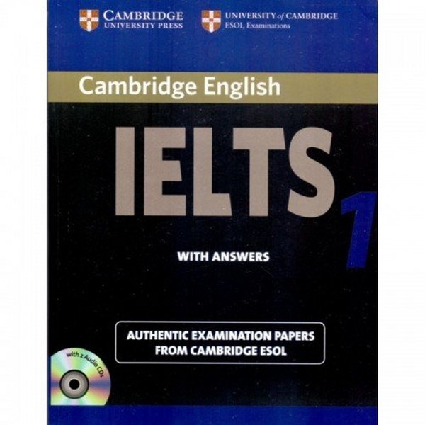 Cambridge English Ielts With Answers With Cd 1