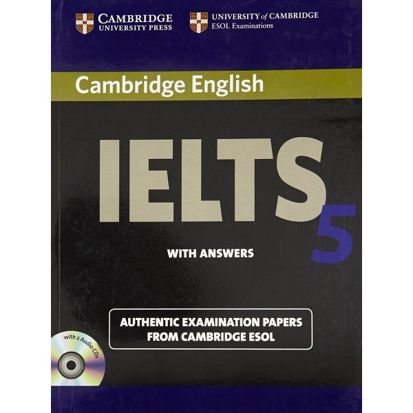 Cambridge English Ielts With Answers With Cd 5