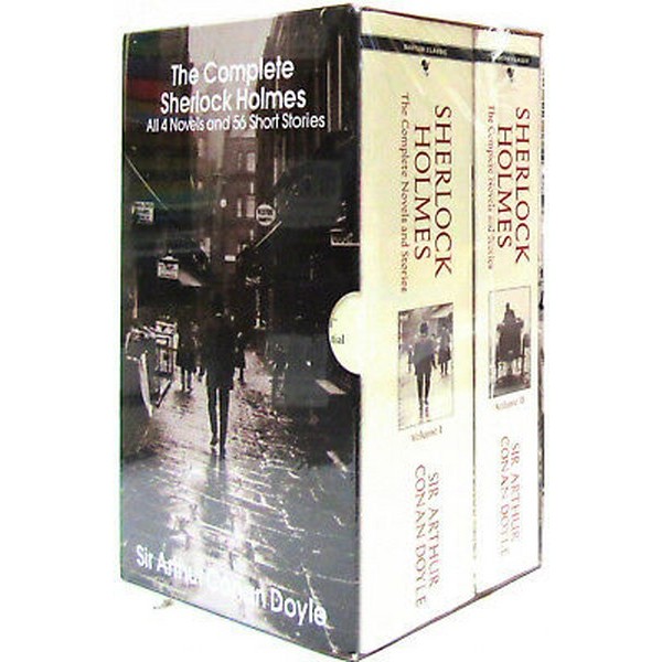 Sherlock Holmes The Complete Novels Set - Sir Arthur Conan Doyle