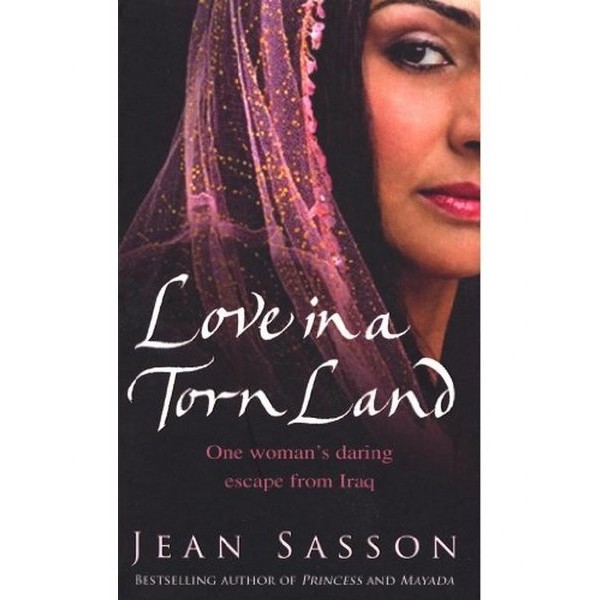 Love In A Torn Land - Jean Sasson