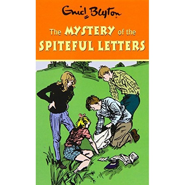 The Mystery Of The Spiteful Letters - Enid Blyton