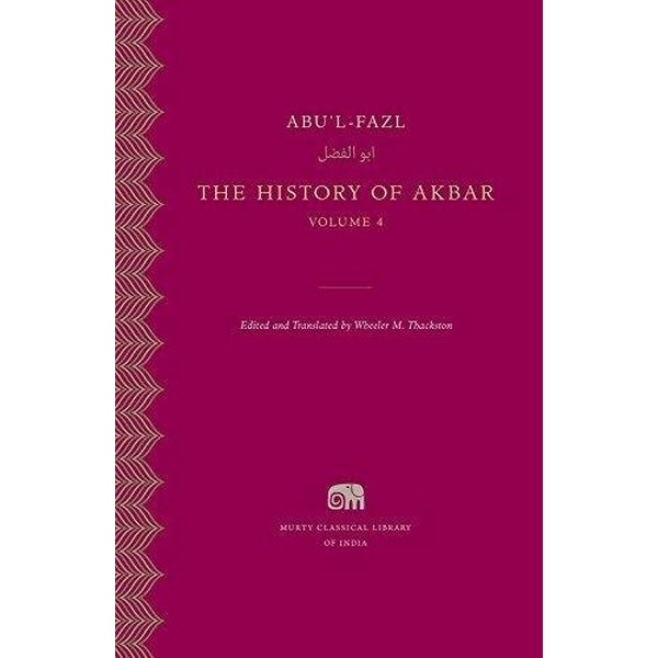 The History Of Akbar Vol 4 - Abu L Fazl