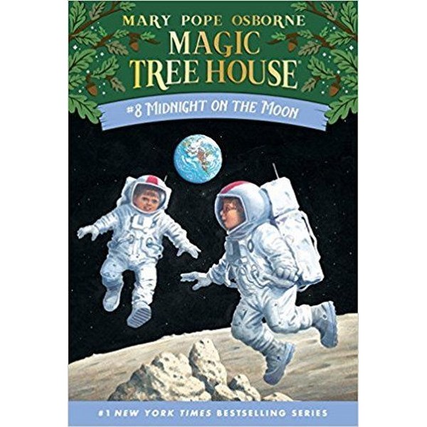 Magic Tree House Midnight On The Moon 8 - Mary Pope Osborne