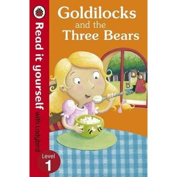 Ladybird Riy Goldilocks And The Three Bears Level 1